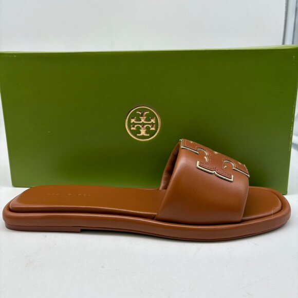 Tory Burch Double T Sport Slide Sandals - Picture 4 of 7